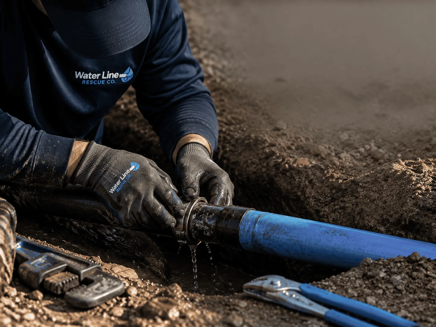 Why choose Water Line Repair in King George, VA